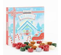 YANKEE CANDLE Calendrier de l'Avent avec bougies chauffe-plat parfumées Home Inspiration