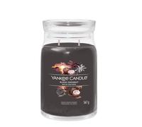 YANKEE CANDLE CANDELA GIARA GRANDE SIGNATURE BLACK COCONUT
