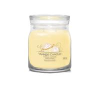 YANKEE CANDLE CANDELA GIARA MEDIA SIGNATURE VANILLA CUPCAKE