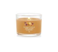 YANKEE CANDLE Candela in vetro Golden Pumpkin