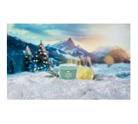 YANKEE CANDLE Candela in vetro Holiday Winterfest