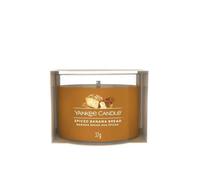 YANKEE CANDLE CANDELA PROFUMATA VOTIVE IN VETRO SPICED BANANA BREAD Multicolore