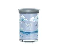 YANKEE CANDLE CANDELA TUMBLER GRANDE OCEAN AIR Multicolore
