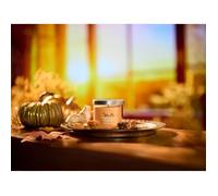 YANKEE CANDLE Candela Tumbler Piccola in vetro Signature Golden Pumpkin