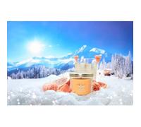 YANKEE CANDLE Candela Tumbler piccola in vetro Signature Slopeside Spritz