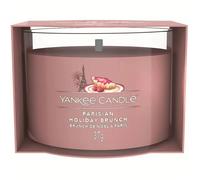 YANKEE CANDLE, CANDELA VOTIVA, PARISIAN HOLIDAY BRUCH, CASA, PROFUMATORI AMBIENTI