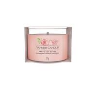 YANKEE CANDLE CANDELA VOTIVE IN VETRO SINGOLA FRESH CUT ROSES