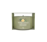 YANKEE CANDLE CANDELA VOTIVE IN VETRO SINGOLA SAGE & CITRUS Multicolore