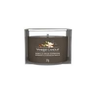 YANKEE CANDLE CANDELA VOTIVE IN VETRO SINGOLA VANILLA BEAN ESPRESSO