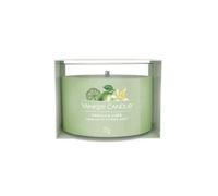YANKEE CANDLE CANDELA VOTIVE IN VETRO SINGOLA VANILLA LIME