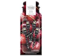 YANKEE CANDLE 4 sticks pour aérateur. Cerise