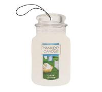 Yankee Candle Clean Cotton Accroche-porte parfumé 3 pcs