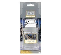 Yankee Candle Car Jar parfum pour voiture, Soirée au chalet, collection Noël alpin