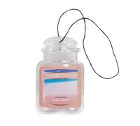 Yankee Candle | Car Jar | Pink Sands | Pour voitures et petits espaces à la maison | Jusqu'à 30 jours