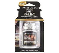 Yankee Candle Bougie parfumée pour voiture Noix de coco noire 1 pièce