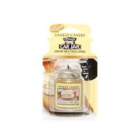 Yankee Candle Car Jar Cupcake à la vanille – Pour voitures et petits espaces à la maison – Jusqu'à 30 jours