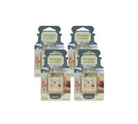 Yankee Candle Car Jar Ultimate Lot de 4 pots de limonade aux baies glacées 27,2 g
