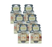 Yankee Candle Car Jar Ultimate Lot de 6 pots de limonade aux baies glacées 27,2 g