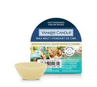 YANKEE CANDLE CERA DA FONDERE WAX MELT BANOFFEE WAFFLE