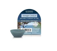 YANKEE CANDLE CERA DA FONDERE WAX MELT BAYSIDE CEDAR
