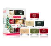 Yankee Candle Christmas Collection 6 Votive Candles coffret cadeau