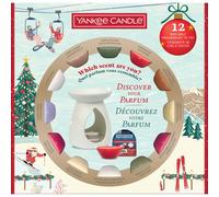 Yankee Candle Christmas Collection Aromalamp & 12 Wax Melts coffret cadeau