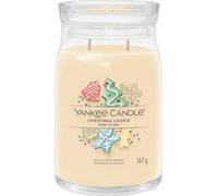 Yankee Candle Christmas Cookie Signature Jar Bougie parfumée 567 g