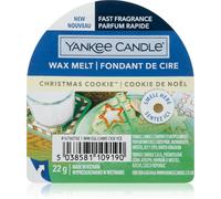 Yankee Candle fondants de cire | Cookie de Noël | Jusqu'à 8 heures de parfum | 1 unité