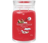 Yankee Candle Christmas Eve Signature Bougie Parfumée Grand Verre 567 g