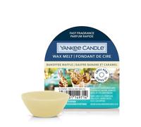 YANKEE CANDLE CIRE À FONDRE WAX MELT BANOFFEE WAFFLE