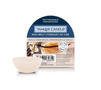 YANKEE CANDLE Cire À Fondre Wax Melt Vanille Crème Brûlée
