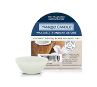 Yankee Candle Coconut Beach tartelette en cire 22 g