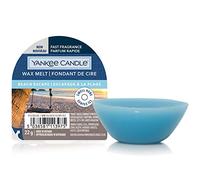Yankee Candle Cire Fondue | Beach Escape | Jusqu'à 8 Heures de Parfum | 1 pièce