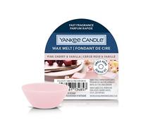 Yankee Candle Cire fondue cerise rose et vanille