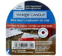 Yankee Candle Cire Fondue, Lettres au Père Noël, Taille Unique