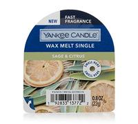 Yankee Candle Cire fondue sauge et agrumes