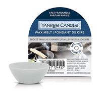 Yankee Candle Cire fondue vanille fumée et cachemire