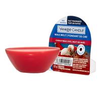 Yankee Candle Fondant de cire Nuit de Noël – Jusqu'à 8 h de parfum – Blanc, 1 unité