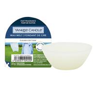 Yankee Candle Cire parfumée Coton frais 22 g 22 g