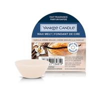 Yankee Candle Cire parfumée crème brûlée vanille 22 g