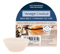 Yankee Candle Cire parfumée Vanille Creme Brûlée 22 g 22 g