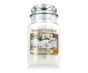 Yankee Candle Classic Large Jar Candles Bougie parfumée 623 g variante Fluffy Towels