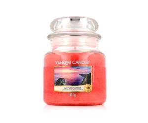 Yankee Candle Classic Medium Jar Candles Bougie parfumée 411 g variante Cliffside Sunrise