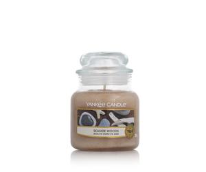 Yankee Candle Classic Small Jar Candles Bougie parfumée 104 g variante Seaside Woods