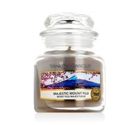 Yankee Candle Classic Small Jar Candles Bougie parfumée Mount Fuji 104 g (défaut de coloration)