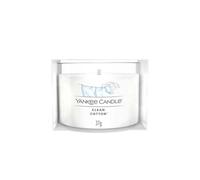 Yankee Candle Clean Cotton bougie votive glass 37 g