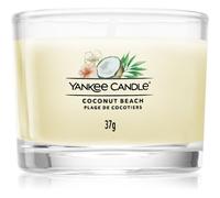 Yankee Candle Coconut Beach bougie votive glass 37 g