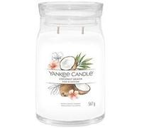 Yankee Candle - Coconut Beach Signature Candle ( kokosová plá? ) - Vonná sví¿ka 368.0g