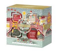 YANKEE CANDLE - Coffret Cadeau 1 Petite Bougie et 3 Bougies votives