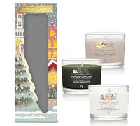 Coffret cadeau avec 3 mini bougies